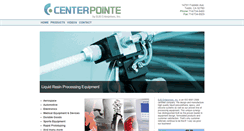 Desktop Screenshot of centerpointe-equipment.com